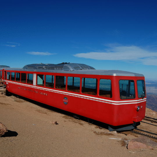 the pikes peak cog railway