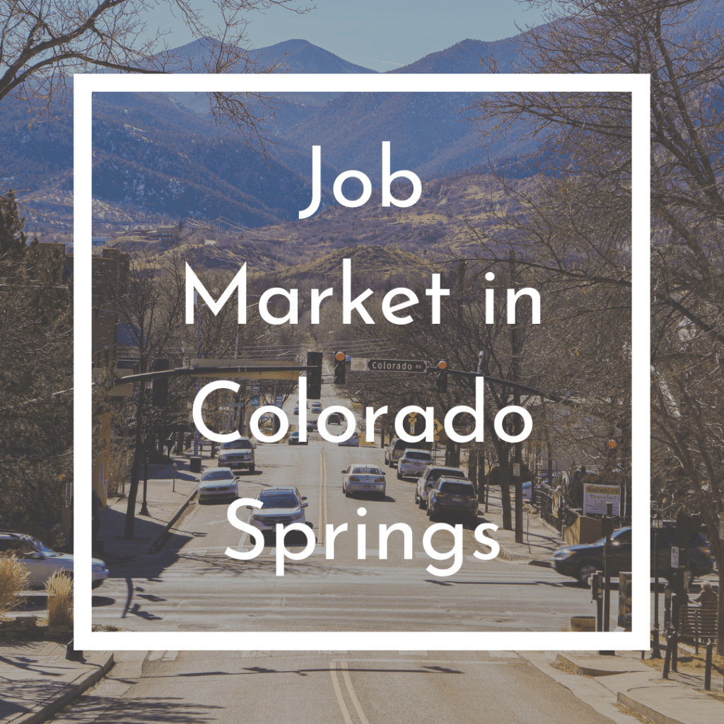 Job Market in Colorado Springs