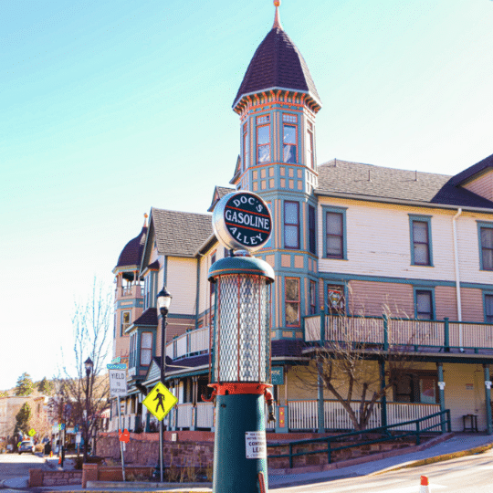 manitou springs health resort