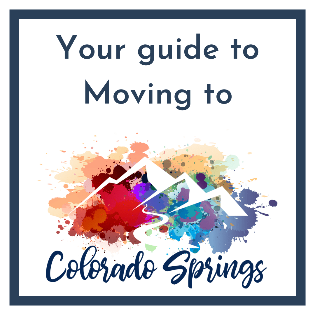 Moving to Colorado Springs