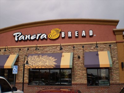 restaurants: panera bread