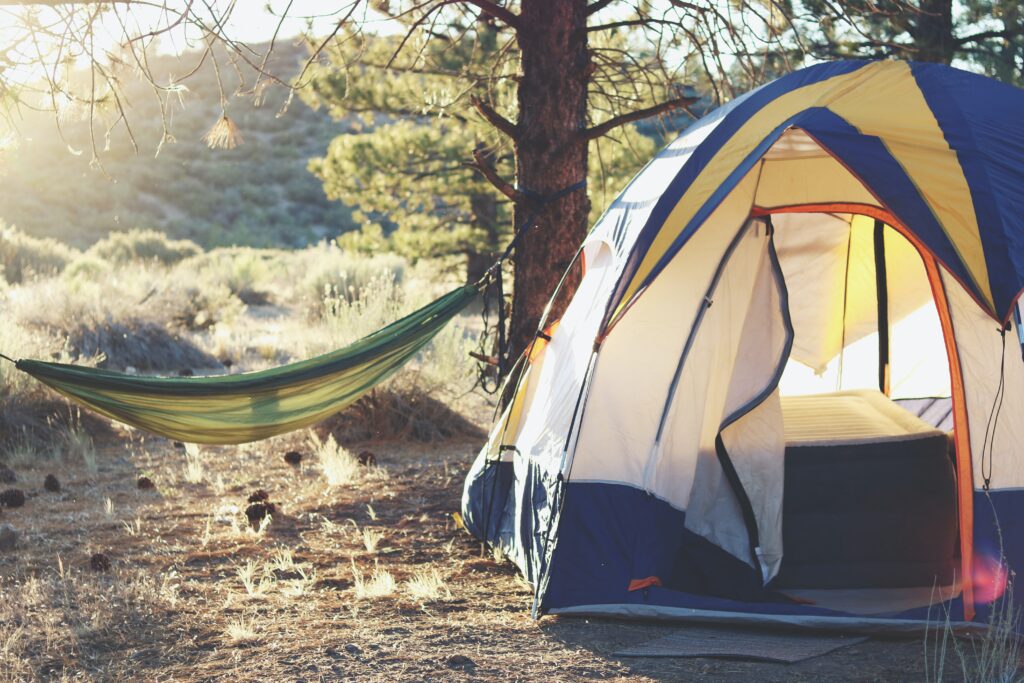 popular camping