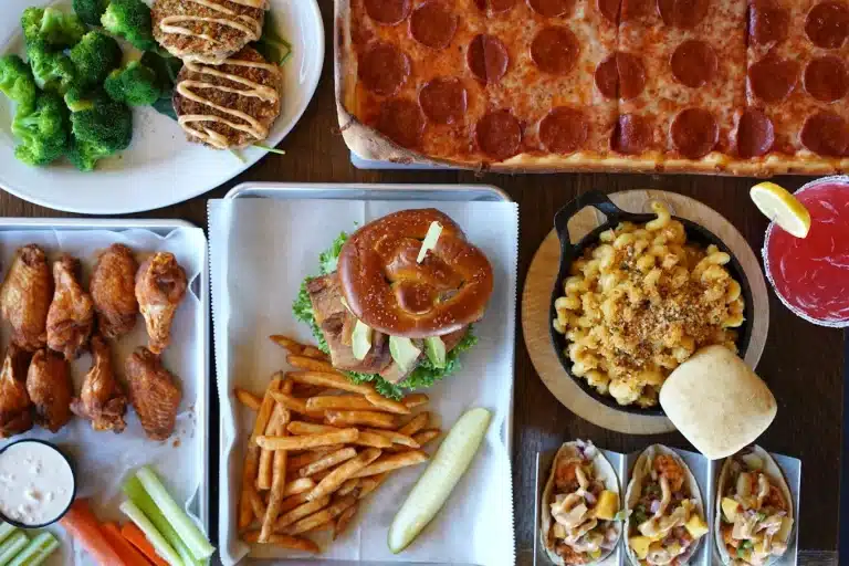 Restaurants in the Briargate Neighborhood