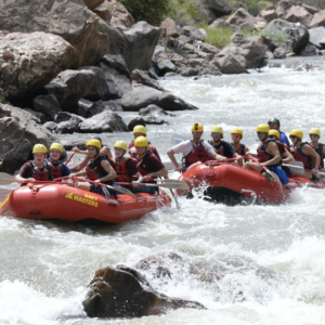 river rafting around colorado springs