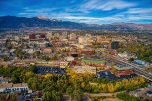 job market in colorado springs