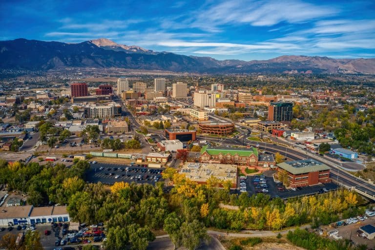 job market in colorado springs