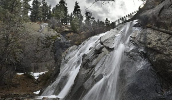 hidden attractions in colorado springs: helen hunt falls
