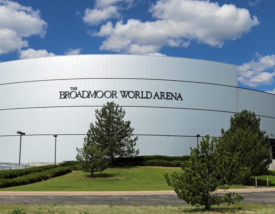 the broadmoor world arena