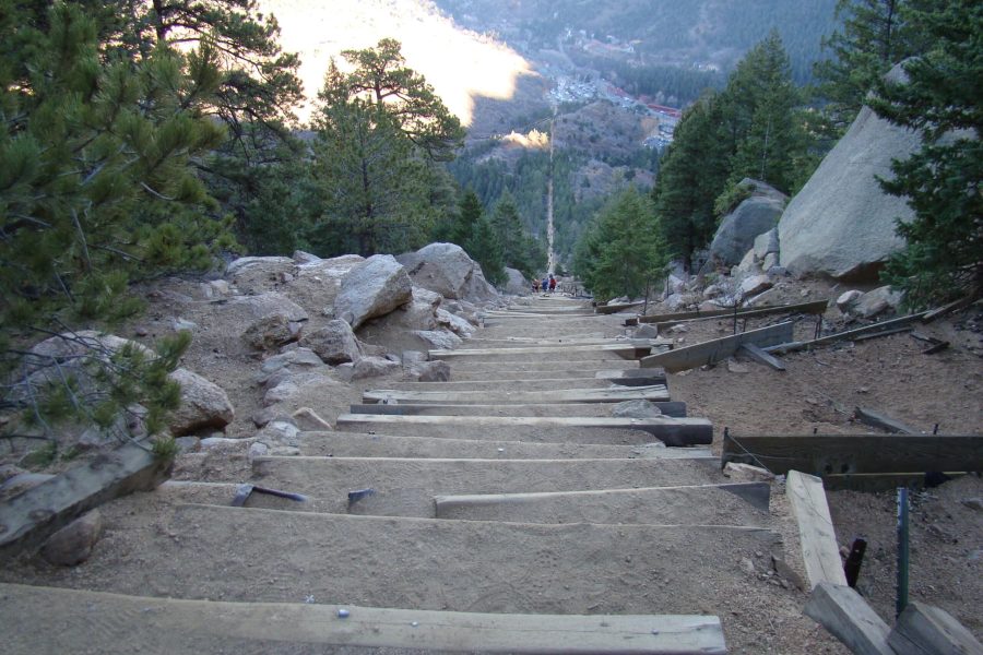 manitou springs incline