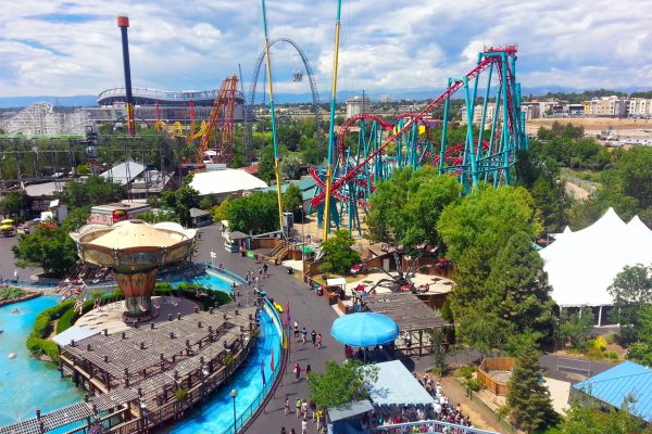 day trip to denver: denver elitch gardens