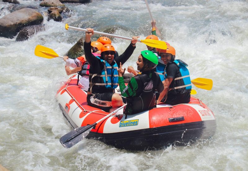 river rafting