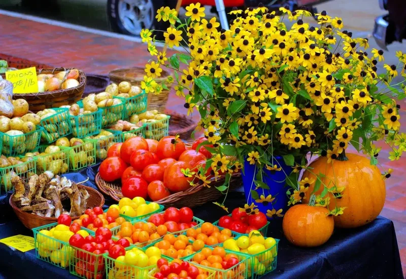 local farmer' market