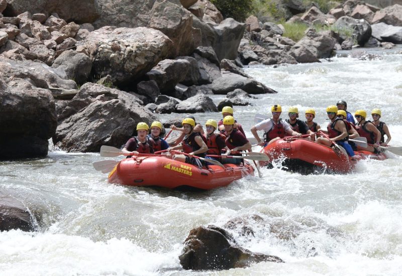 River Rafting around Colorado Springs