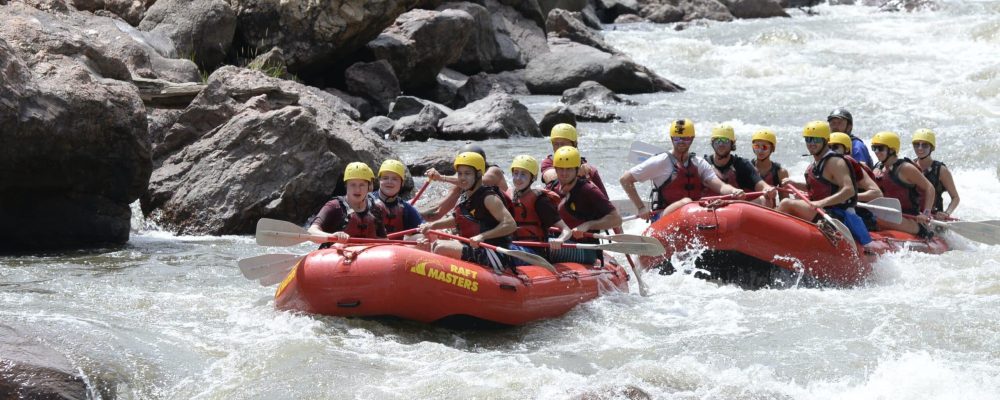 River Rafting around Colorado Springs