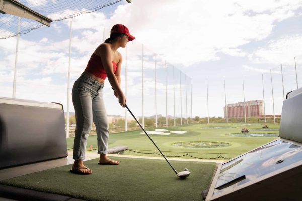top golf: spring break in colorado springs