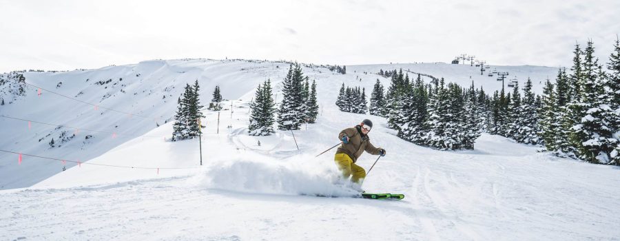 Colorado skiing and snowboarding