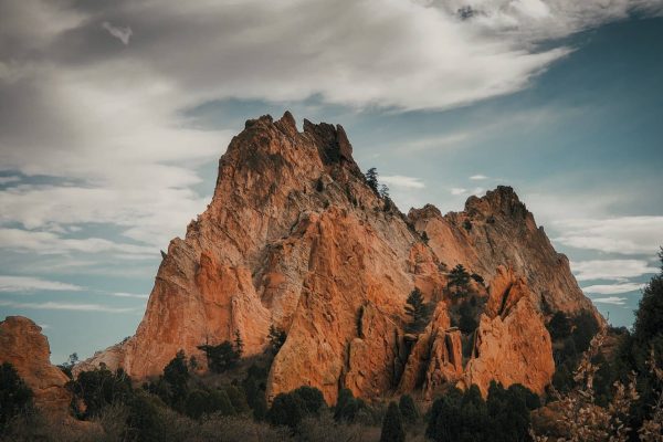 spring break in colorado springs: garden of the gods