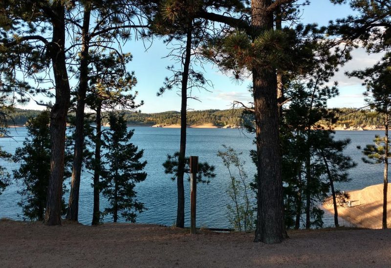 popular campgrounds in and around colorado springs